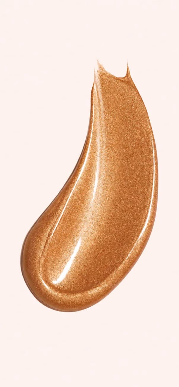 Bronze Glow Body Shimmer texture swatch