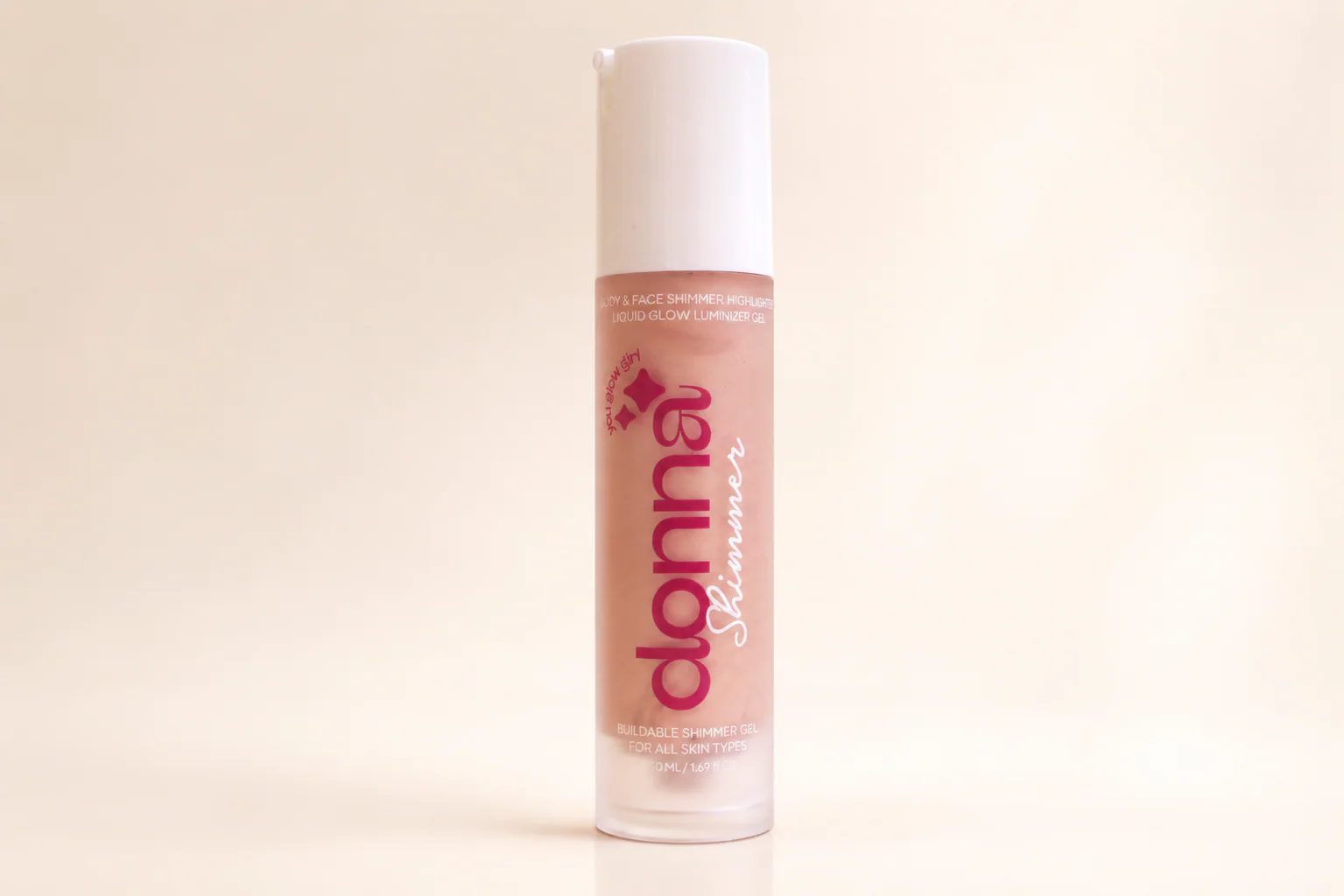 Sunkissed Body Shimmer bottle