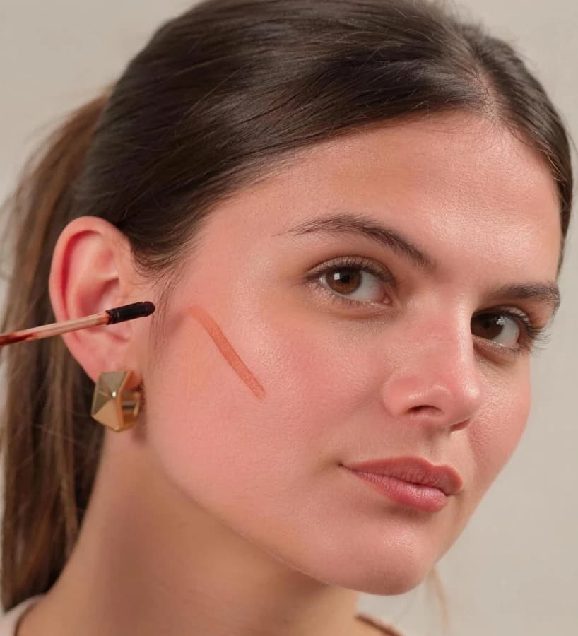 Cheek contour